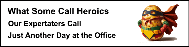 Just Another Day Office Hero