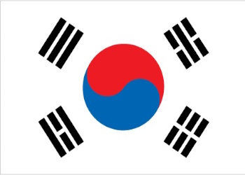 South Korea Flag