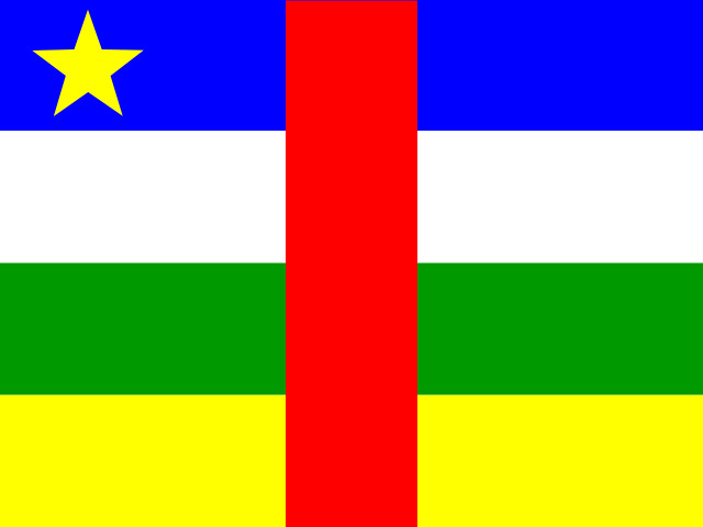 Central African Republic-flag