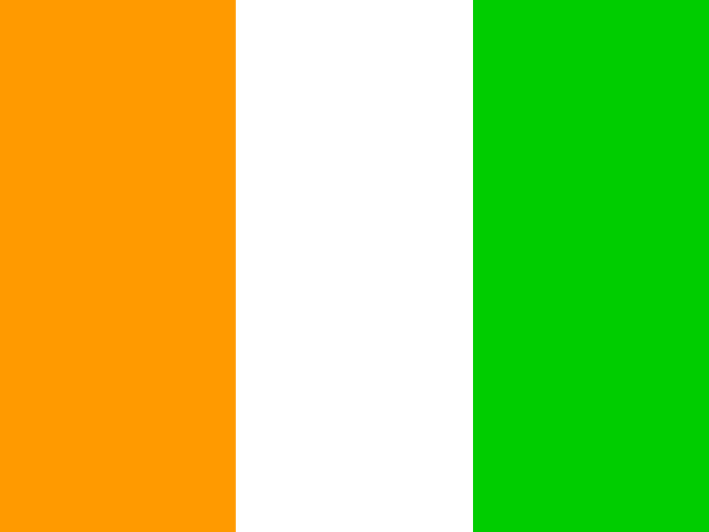 Côte d’Ivoire (Ivory Coast)-flag
